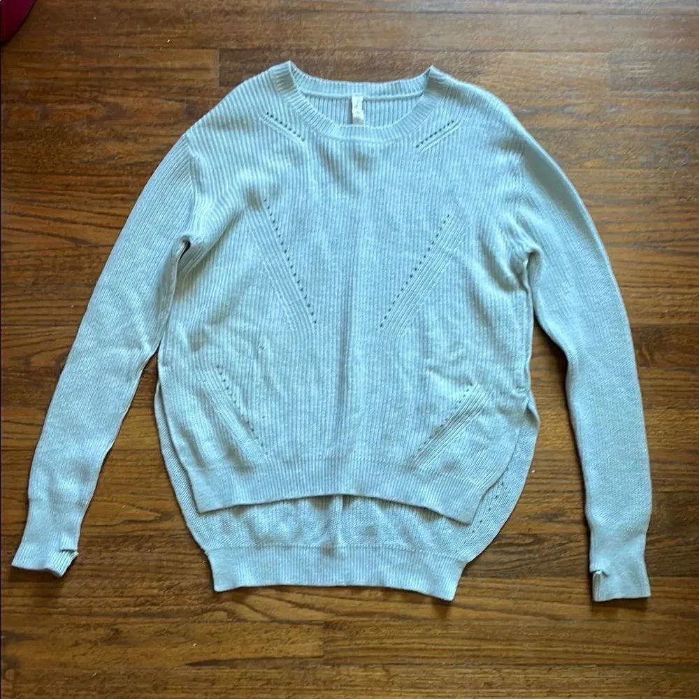 LULULEMON Seva Sweater Almost Blue